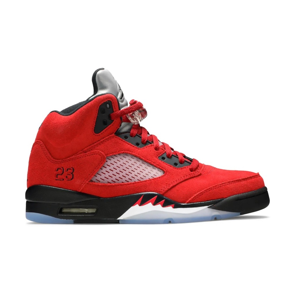 Jordan Red and Black Men's Sneakers